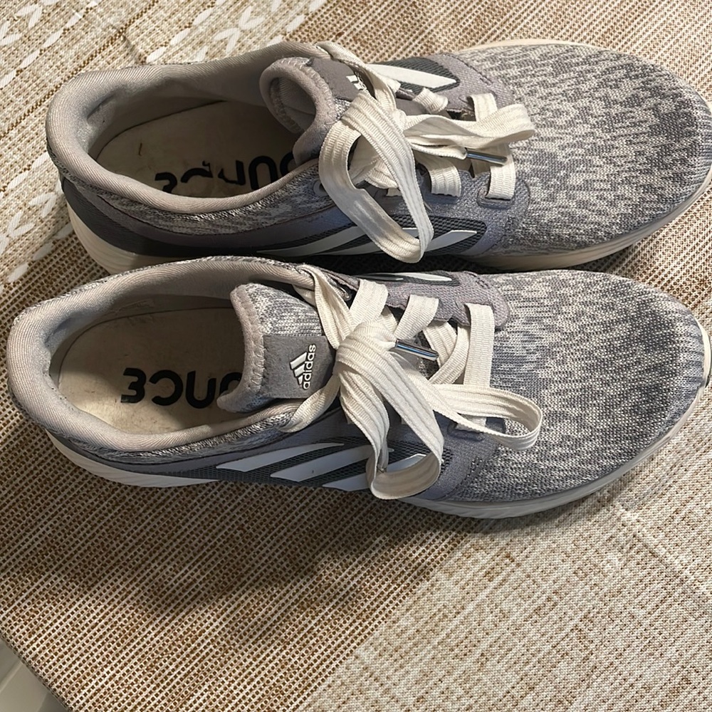 Adidas women’s edge lux gym shoes-worn twice!